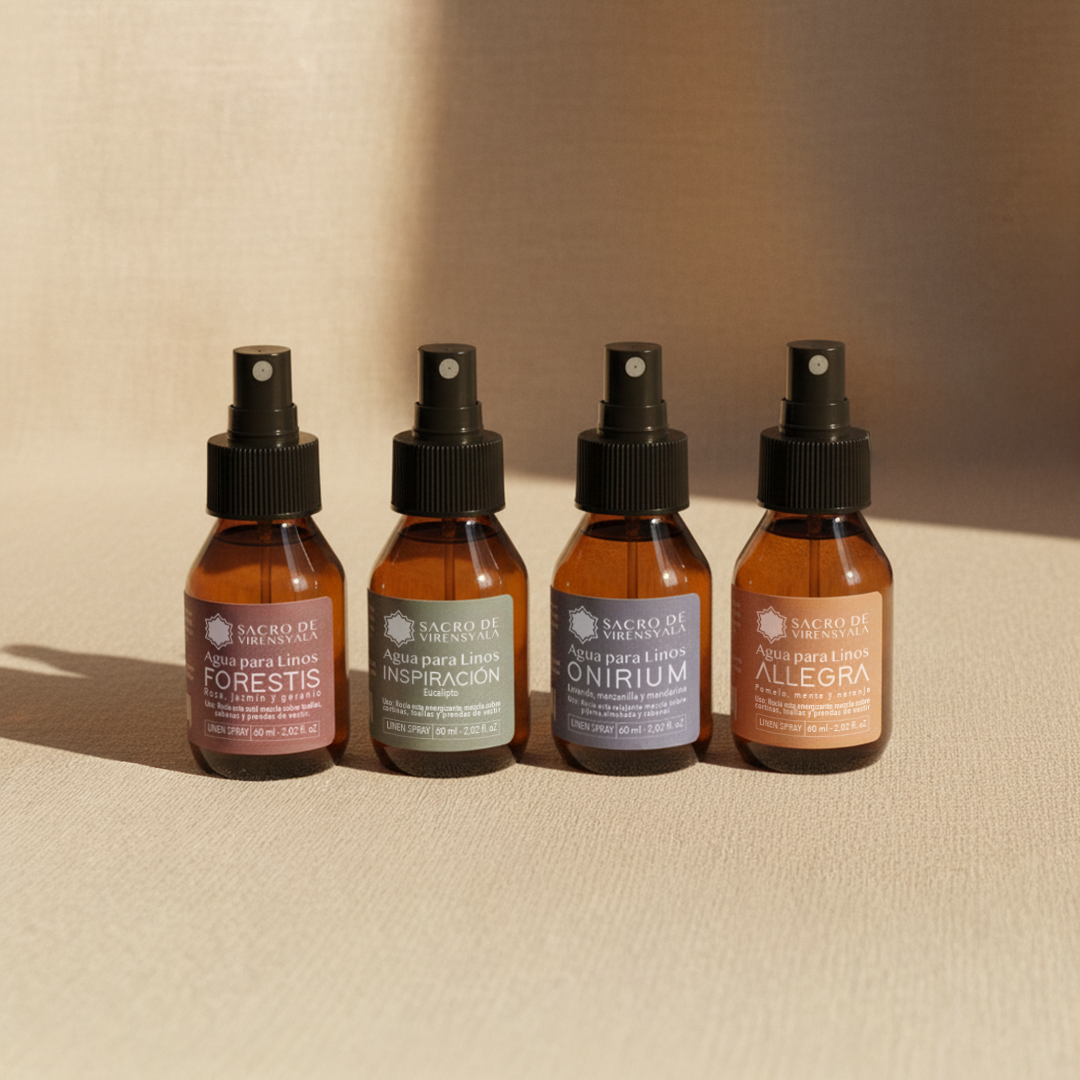 Colección de Agüitas para Linos