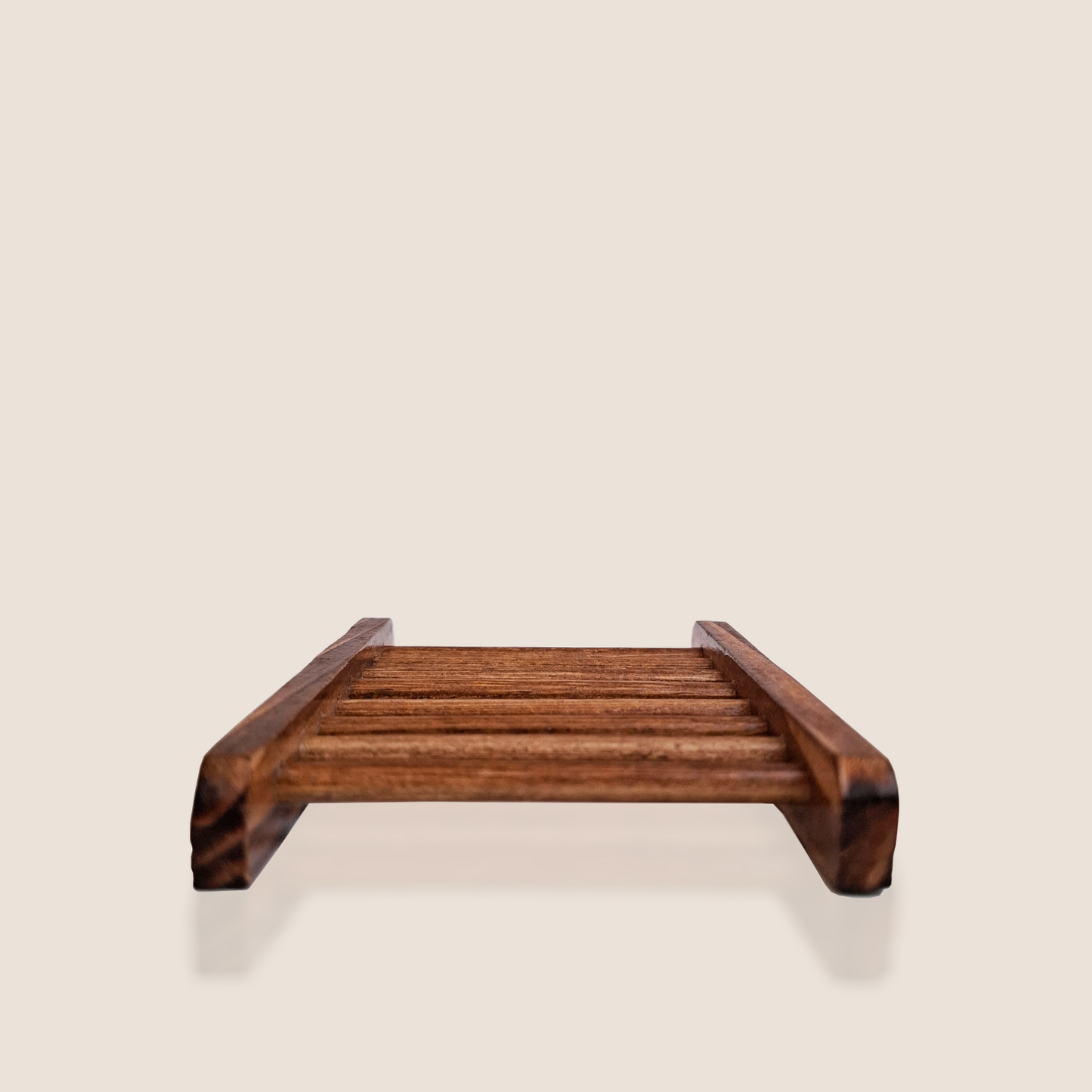 Jabonera de madera
