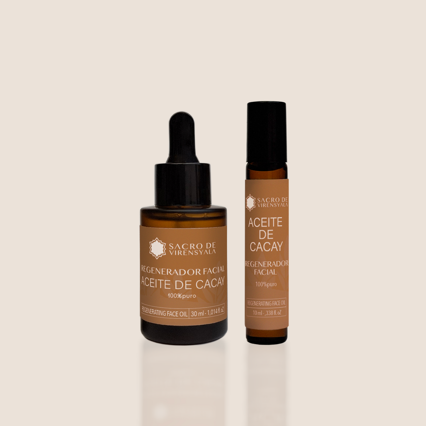 Set aceite de Cacay