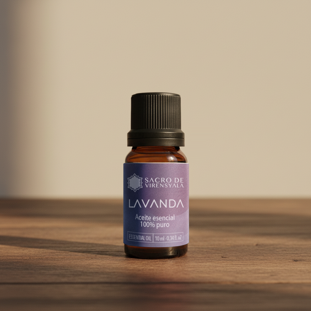 Aceite Esencial Lavanda