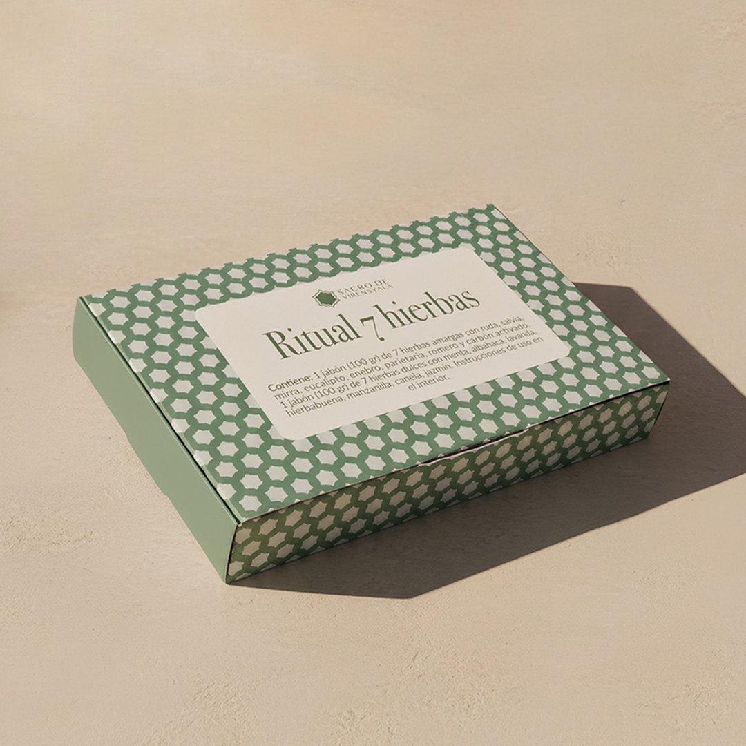 Kit Ritual 7 hierbas