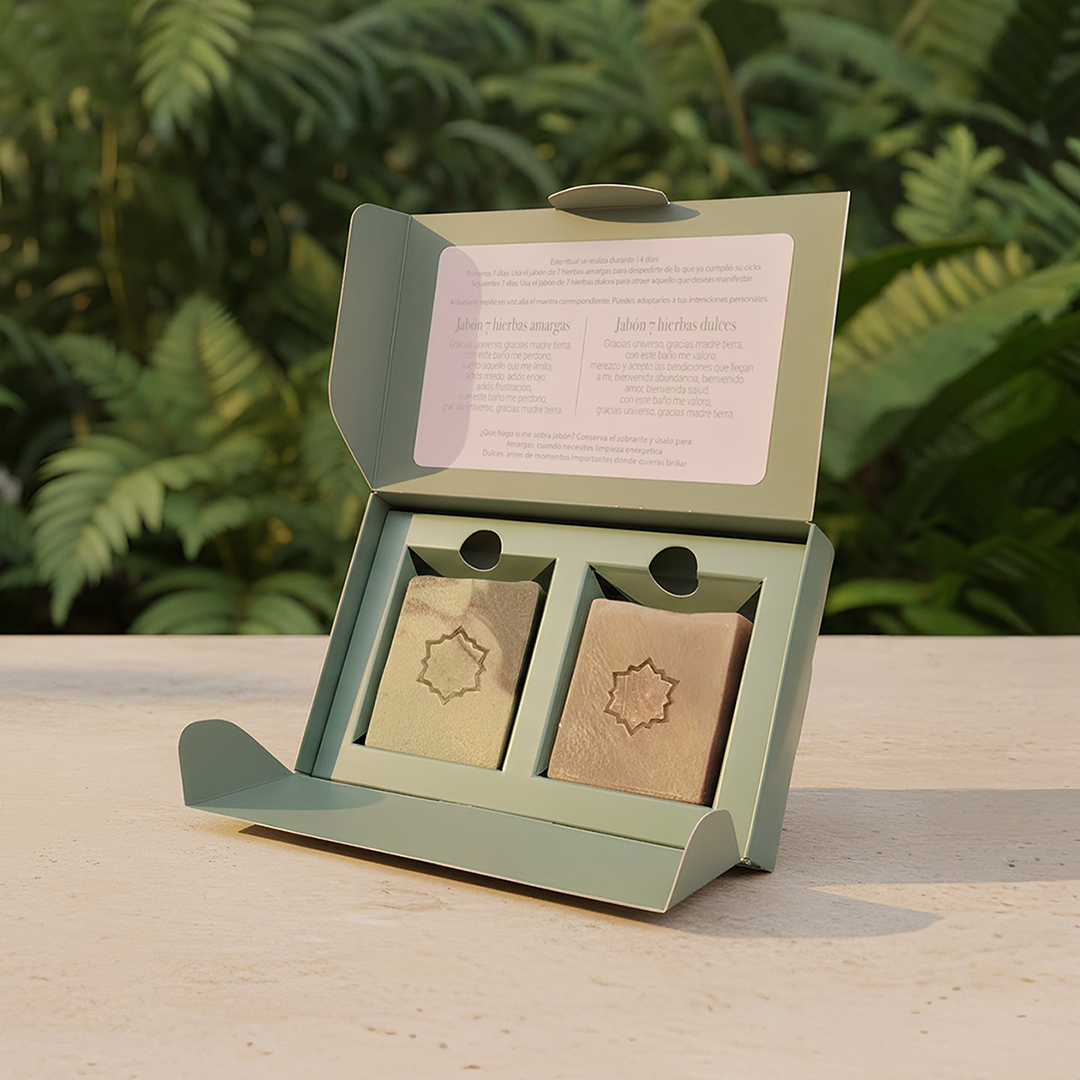 Kit Ritual 7 hierbas