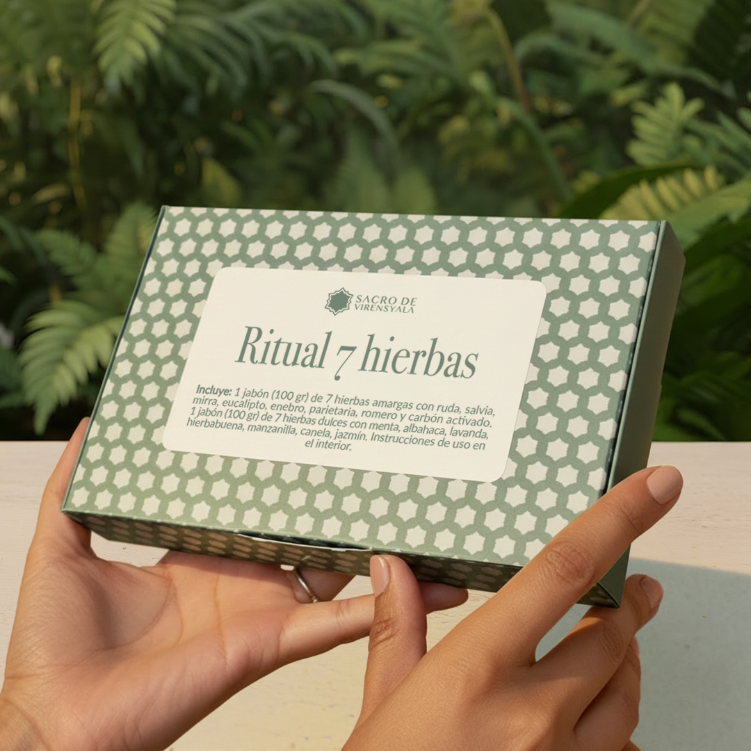 Kit Ritual 7 hierbas