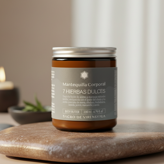 Mantequilla corporal 7 Hierbas dulces