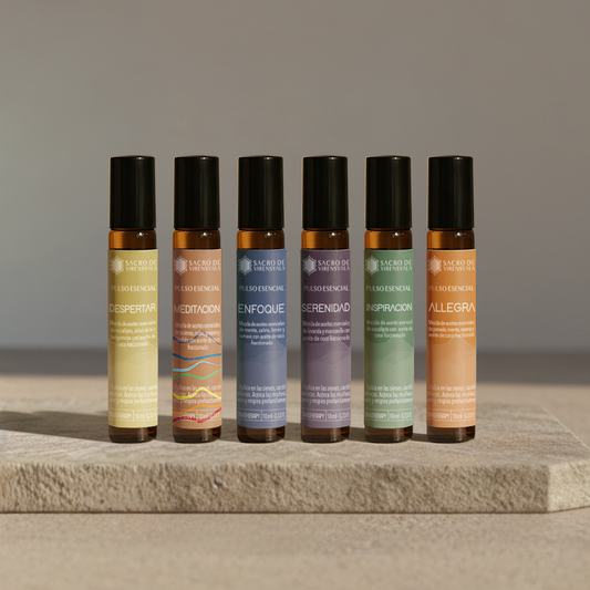 Colección Pulso Esencial (Aceites esenciales en Roll-on)