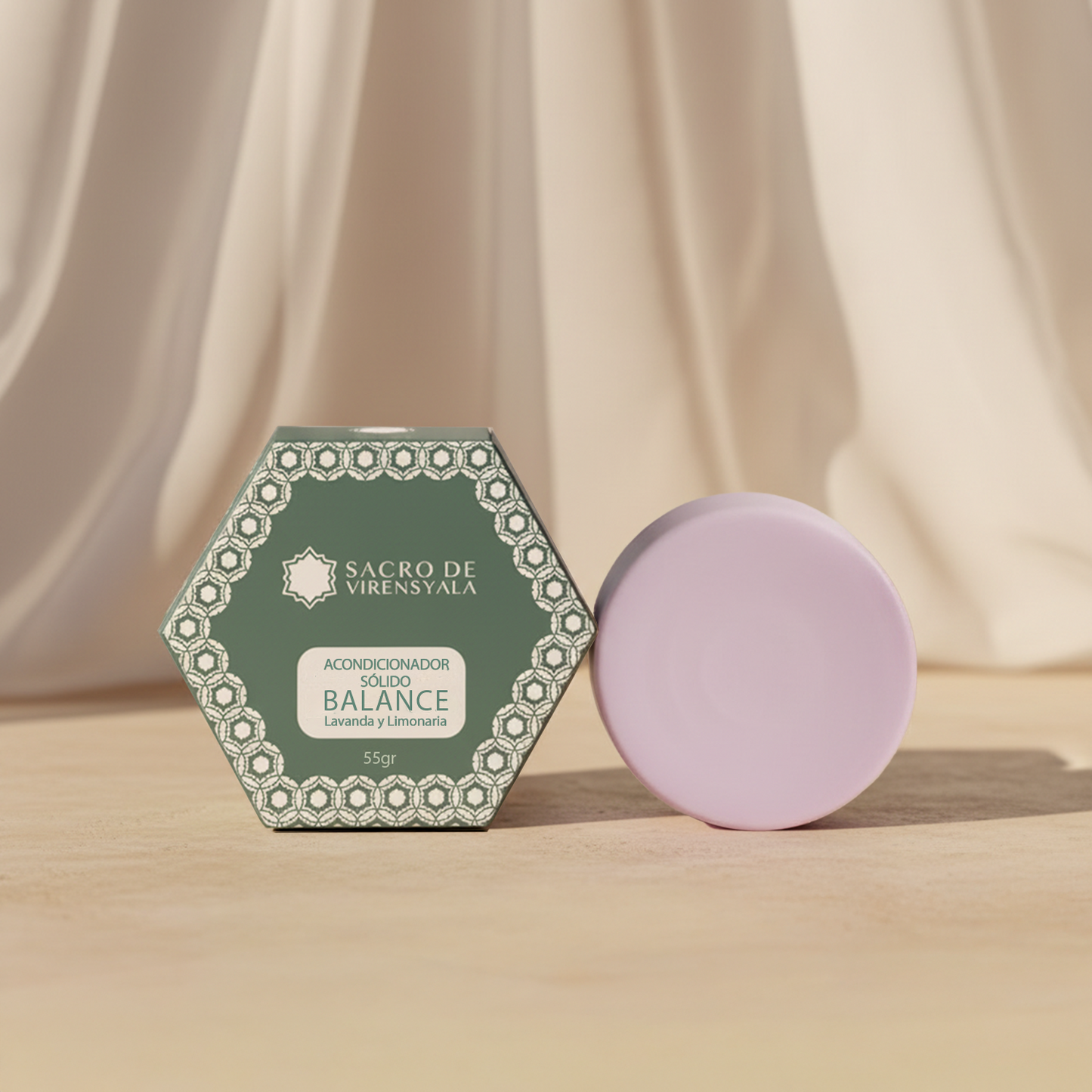 Acondicionador Sólido Balance