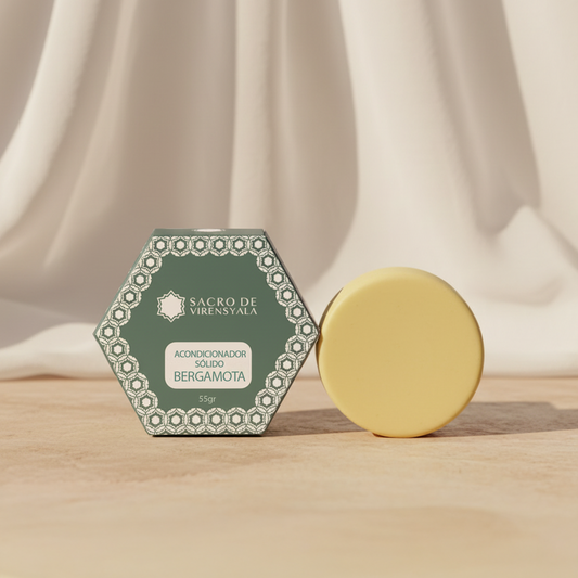 Acondicionador Sólido Bergamota
