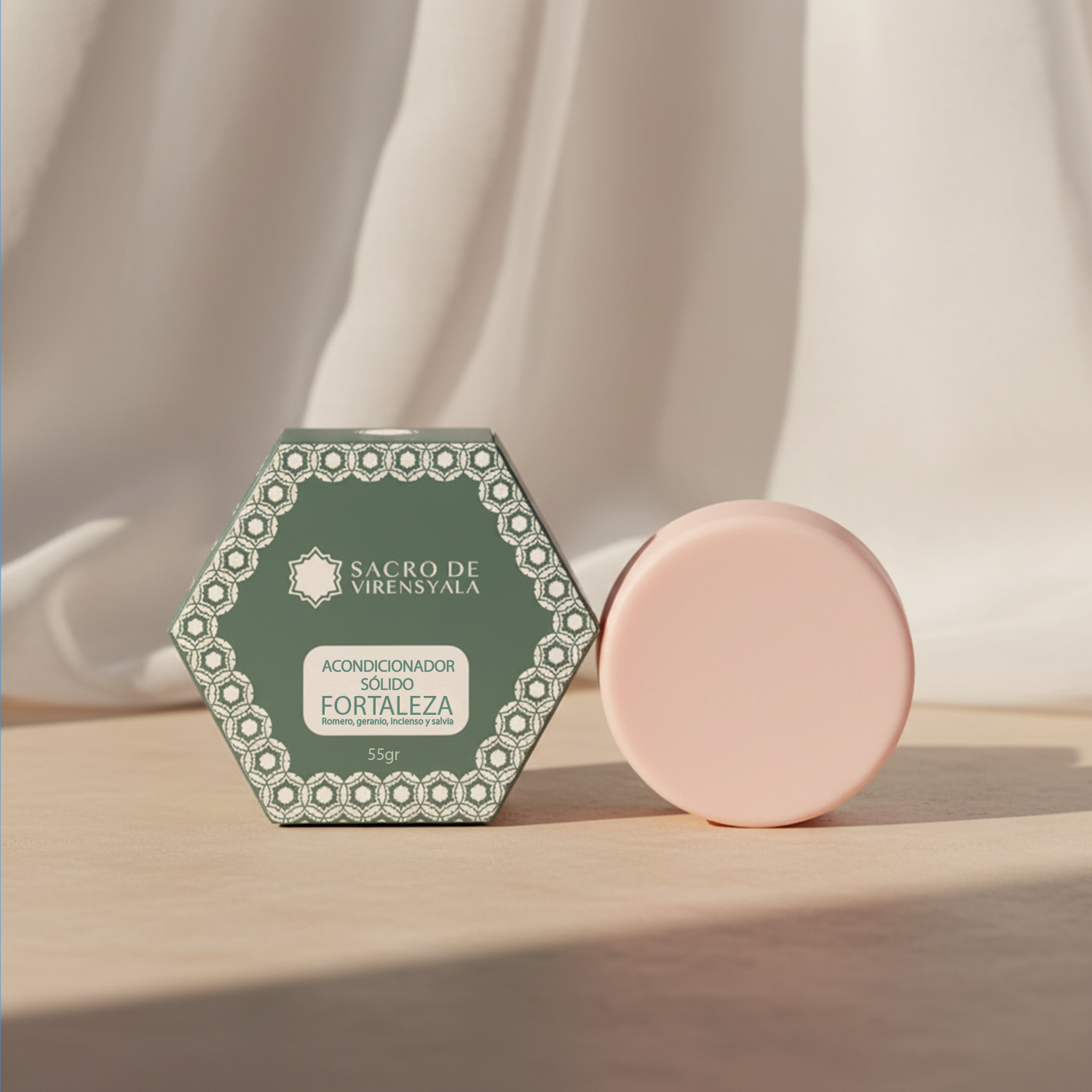 Acondicionador Sólido Fortaleza