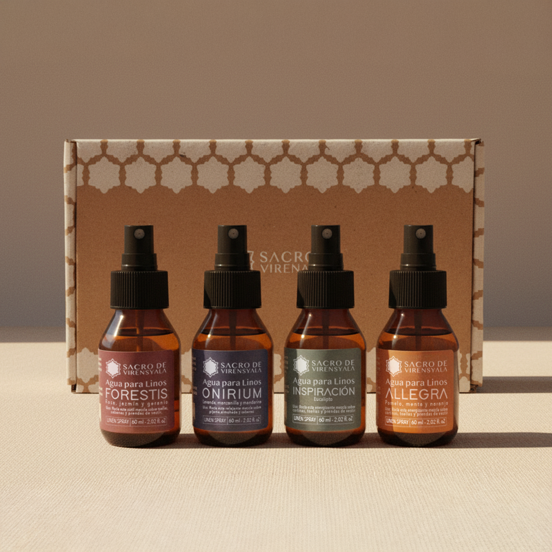 Colección de Agüitas para Linos