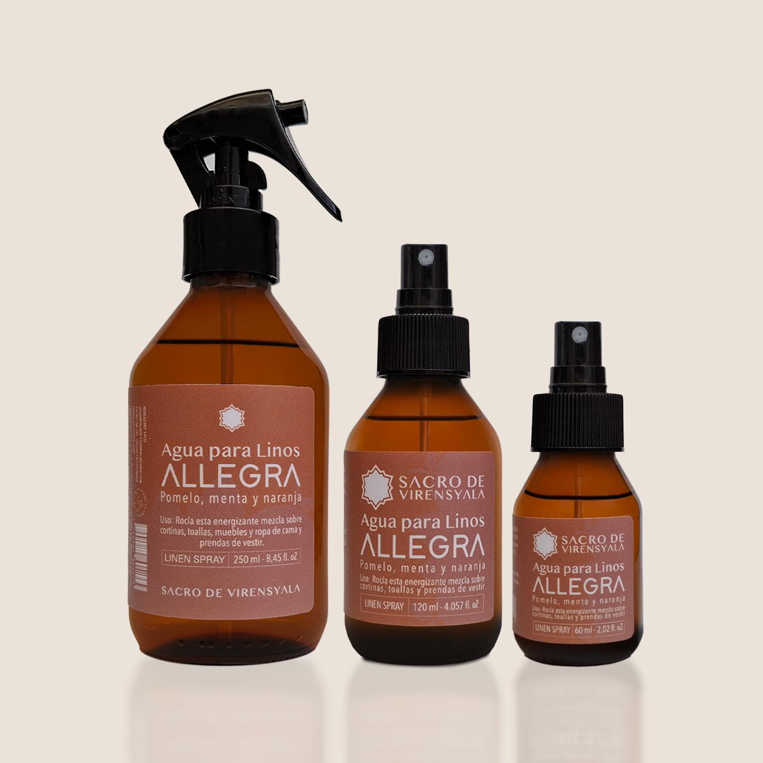 Agua para linos Allegra