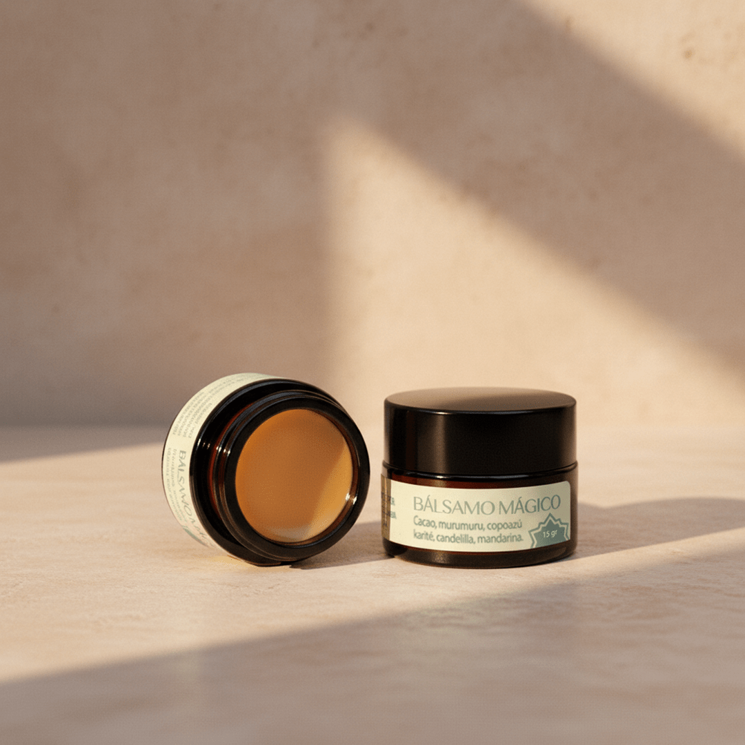 Bálsamo mágico - Para labios suaves - Balsamo Labial Virensyala