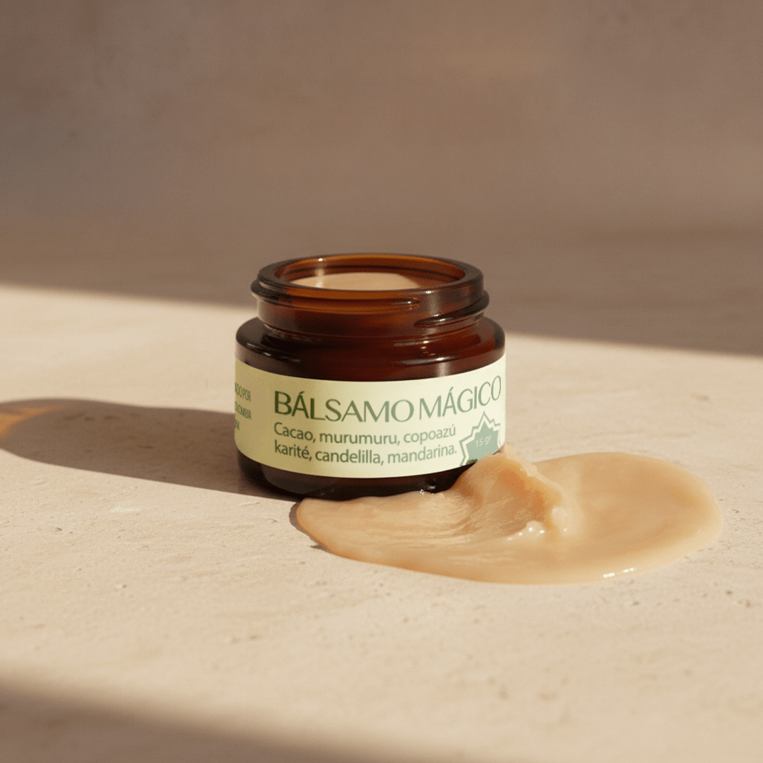 Bálsamo mágico - Para labios suaves - Balsamo Labial Virensyala