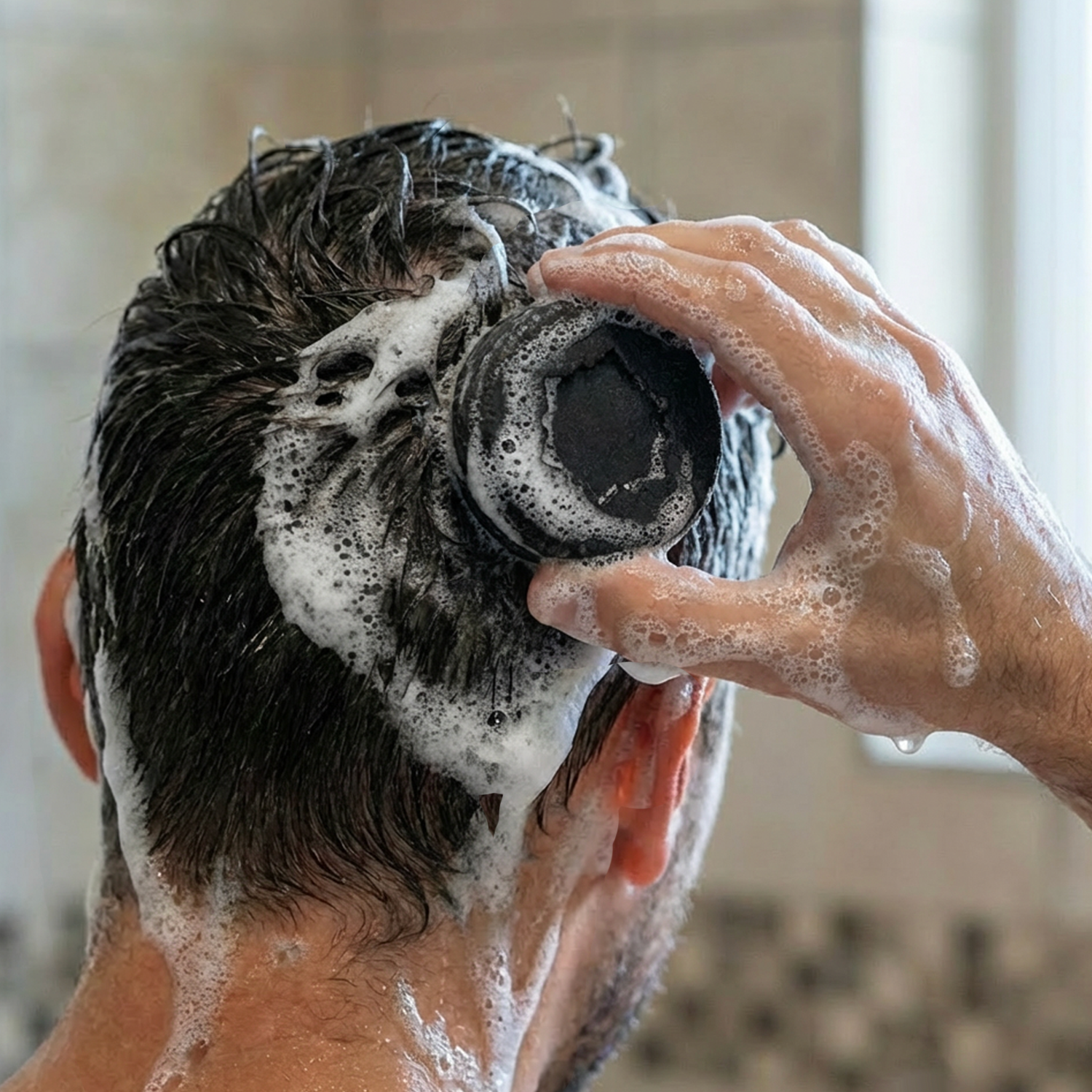 Shampoo sólido Conexión