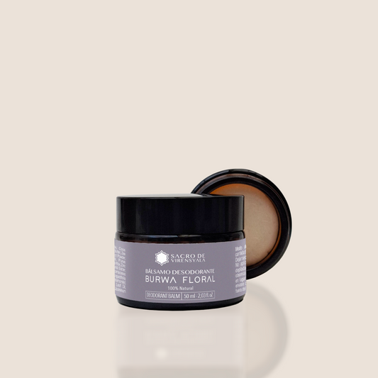 Desodorante - Burwa Floral 50 ml