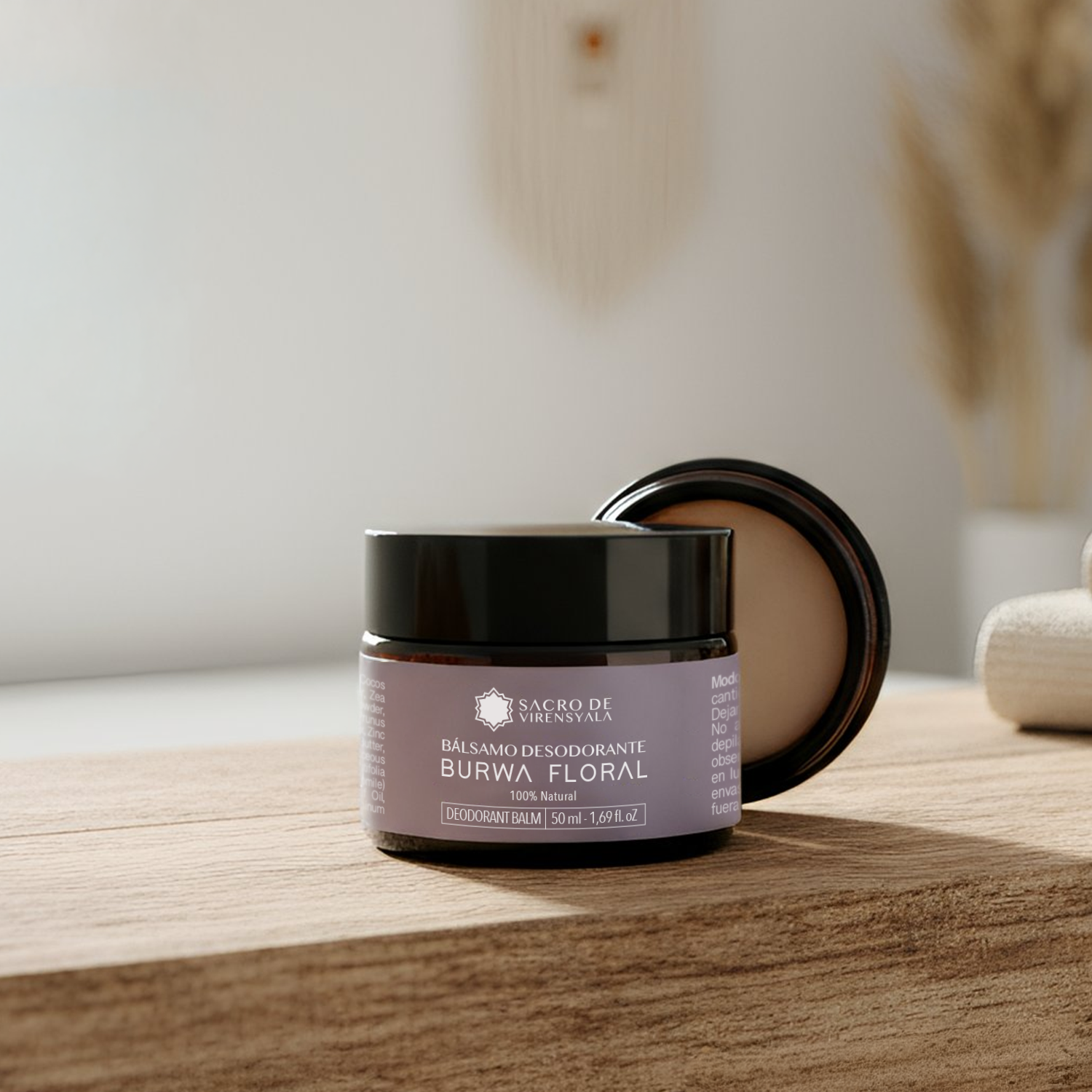 Desodorante - Burwa Floral 50 ml