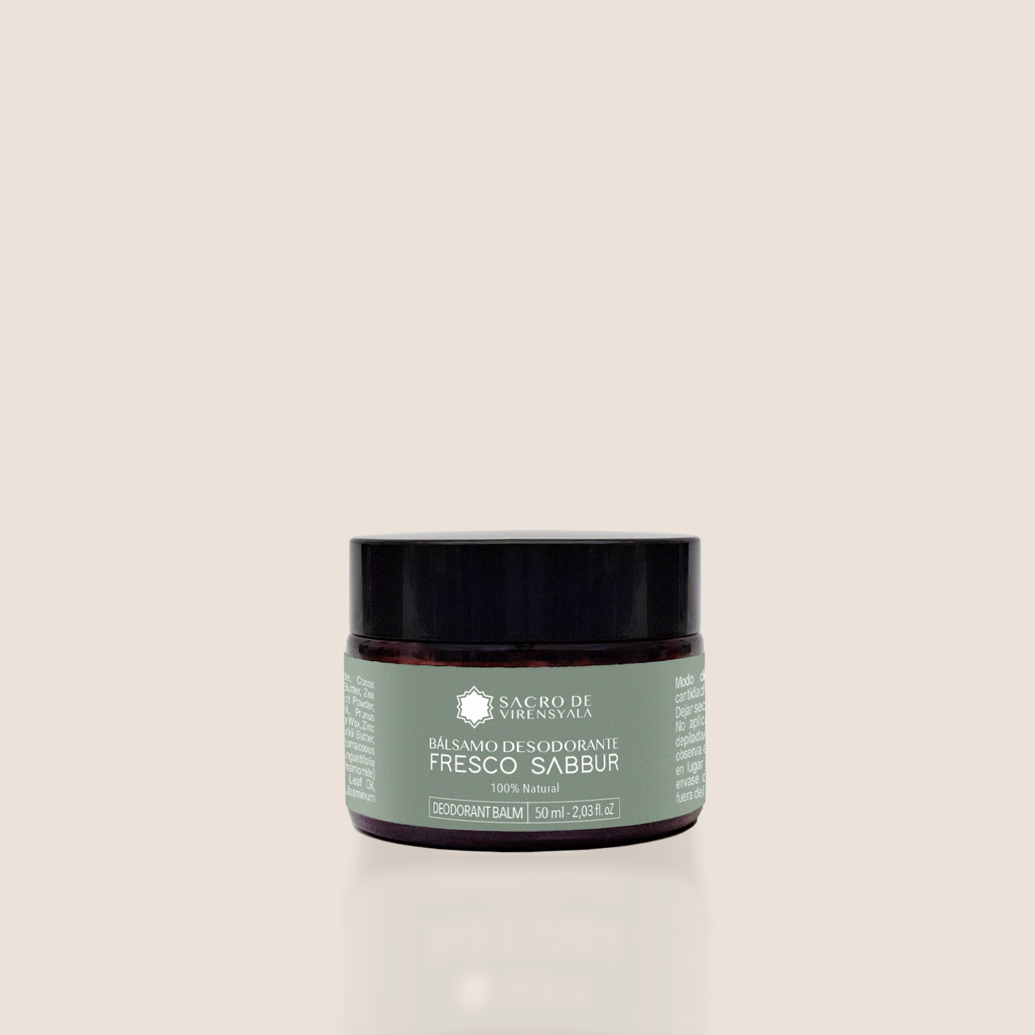 Desodorante - Fresco Sabbur 50 ml