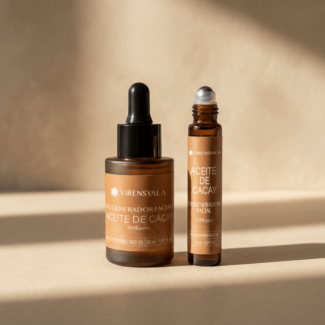 Set aceite de Cacay - Aceite Facial Virensyala