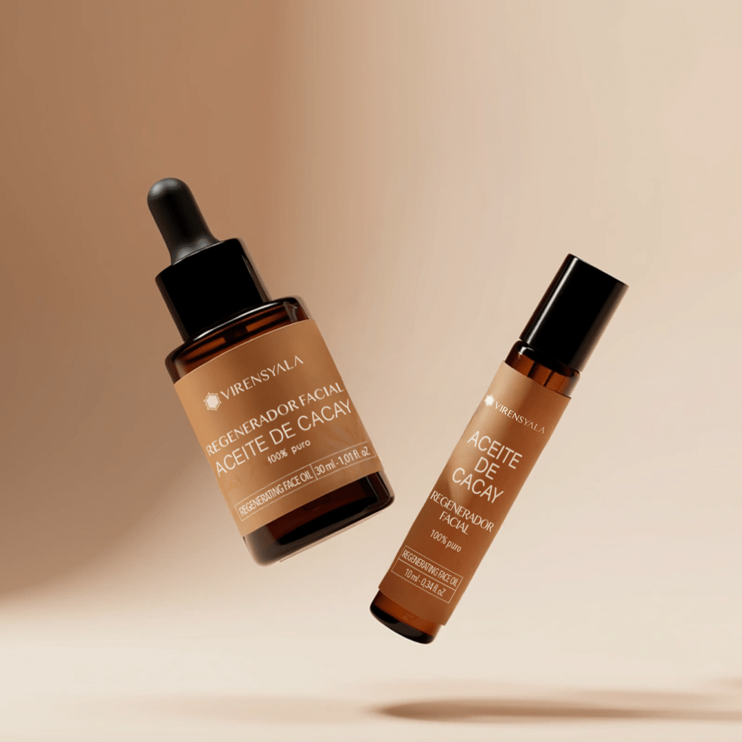 Set aceite de Cacay - Aceite Facial Virensyala