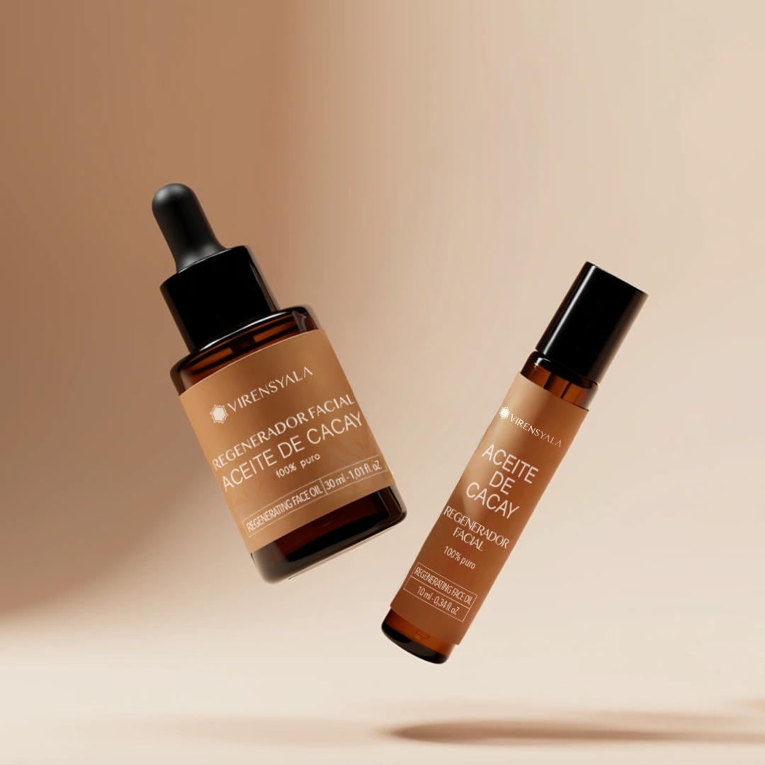 Set aceite de Cacay