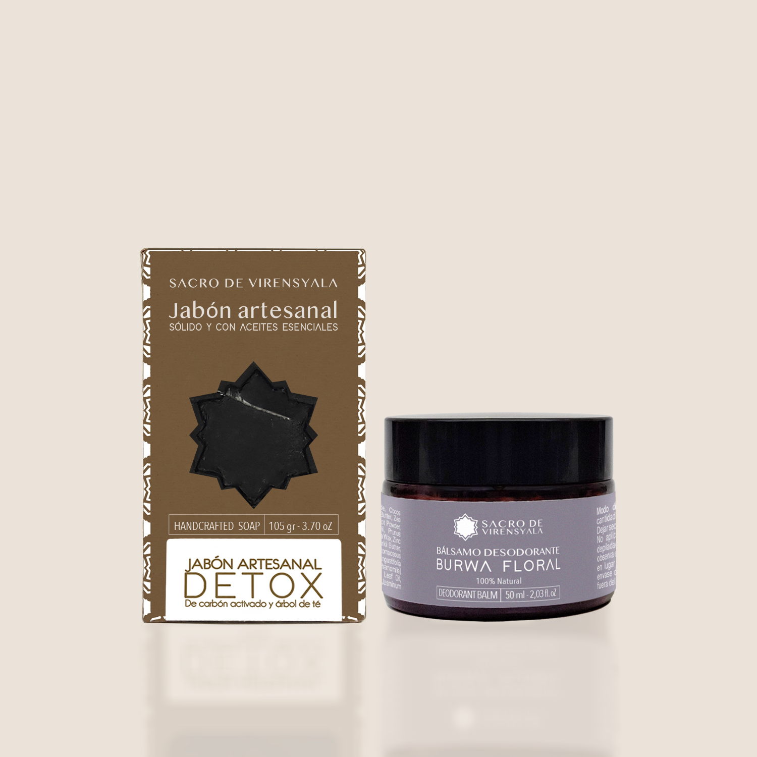 Duo Desodorante Detox Floral