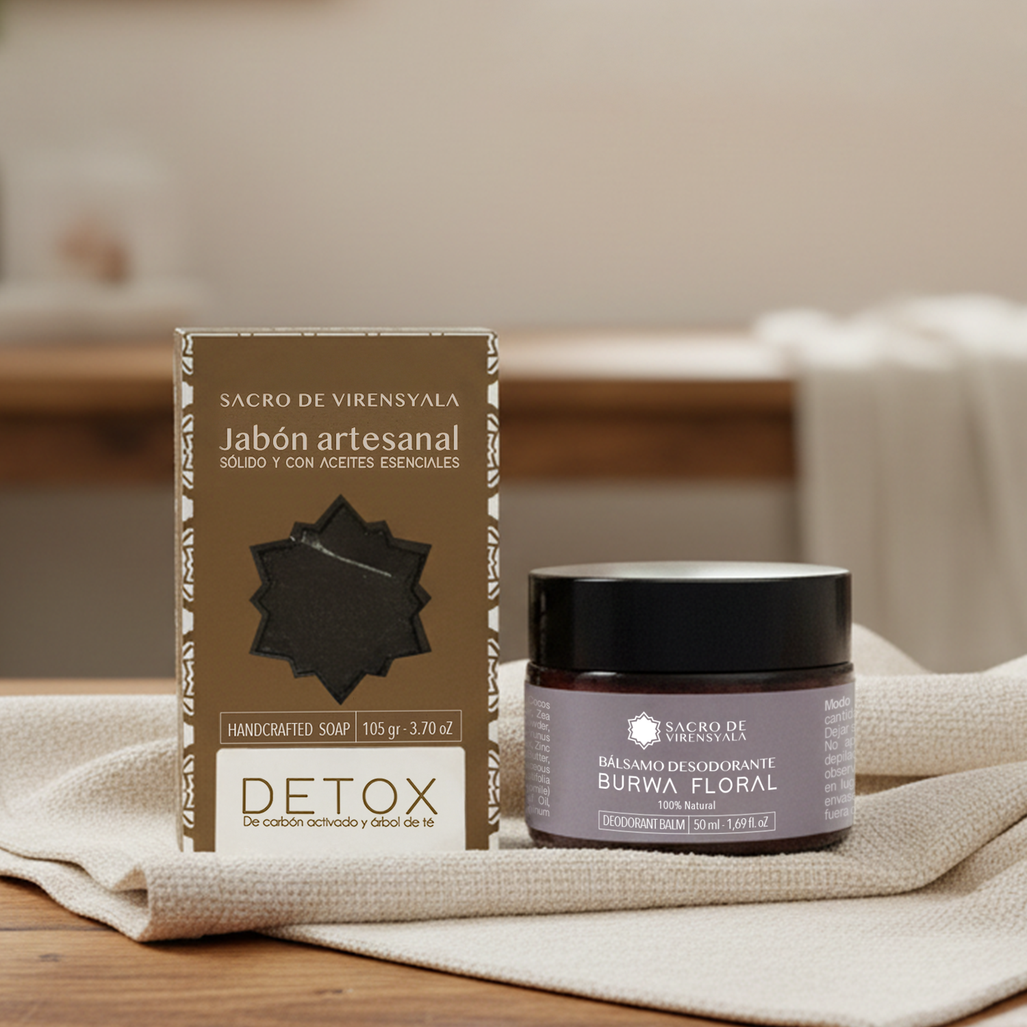 Duo Desodorante Detox Floral