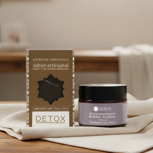 Duo Desodorante Detox Floral