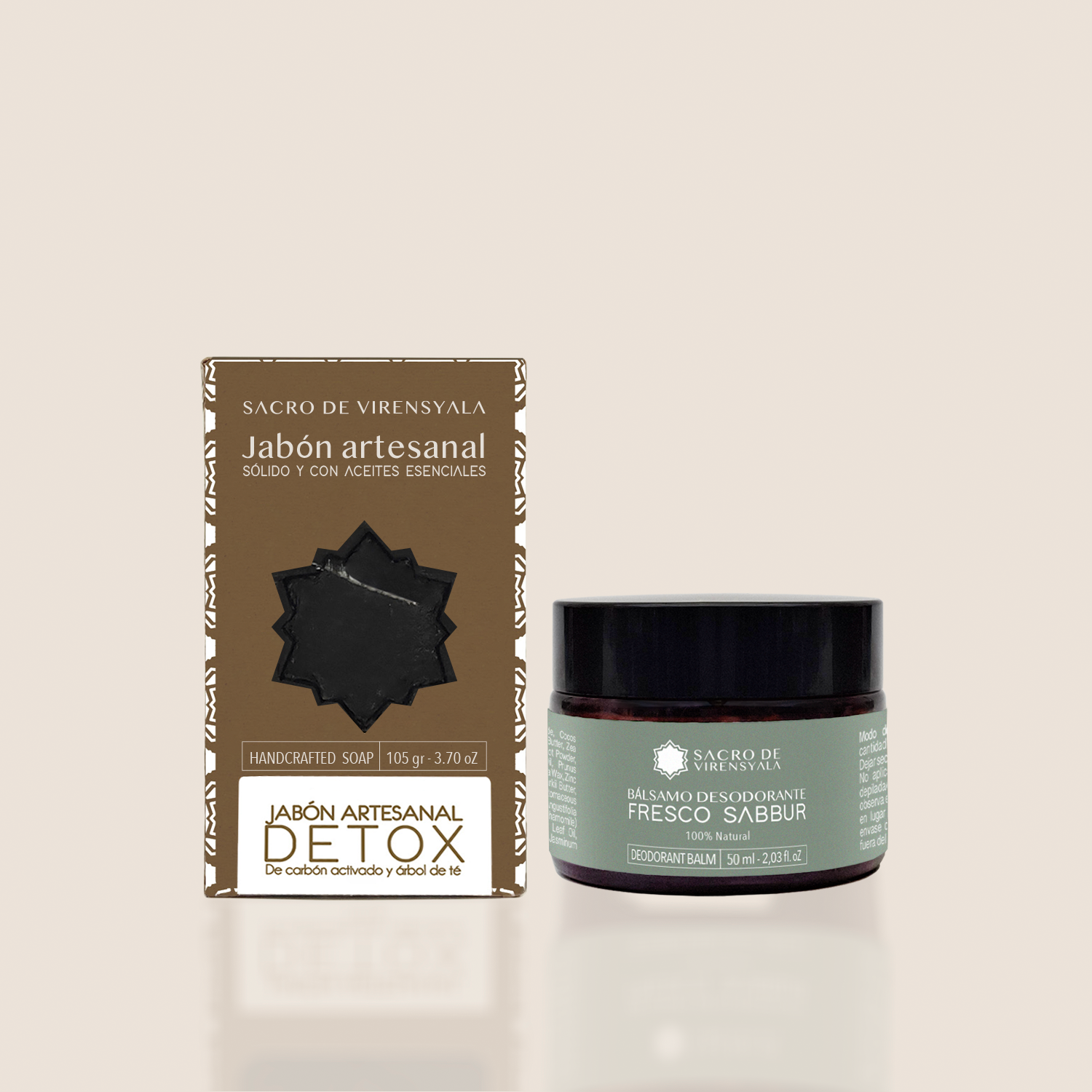 Duo Desodorante Fresco Detox