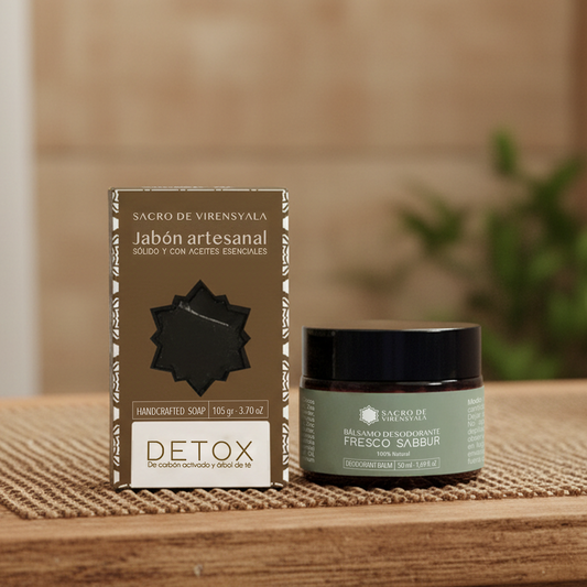 Duo Desodorante Fresco Detox
