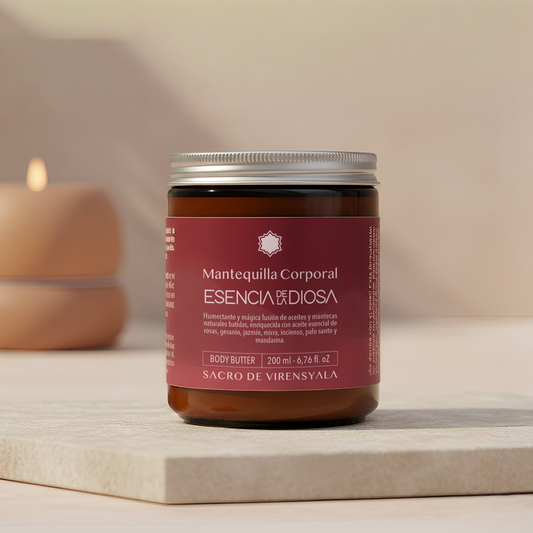Mantequilla corporal Esencia de la Diosa