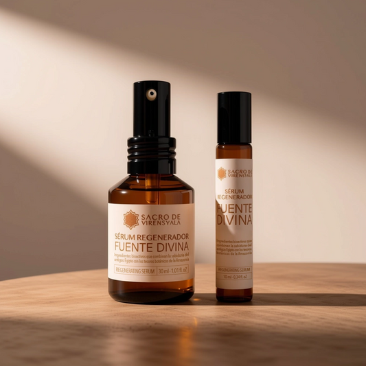 Duo Fuente Divina: Gotero 30ml + Roll-on 10ml