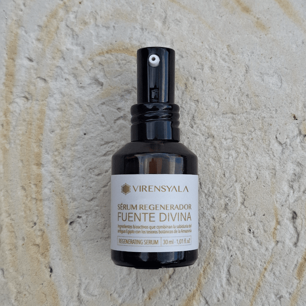 Sérum regenerador - Fuente Divina 30 ml - Aceite Facial Virensyala