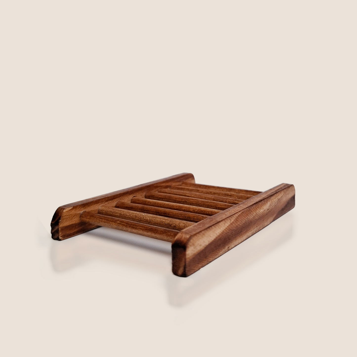 Jabonera de madera
