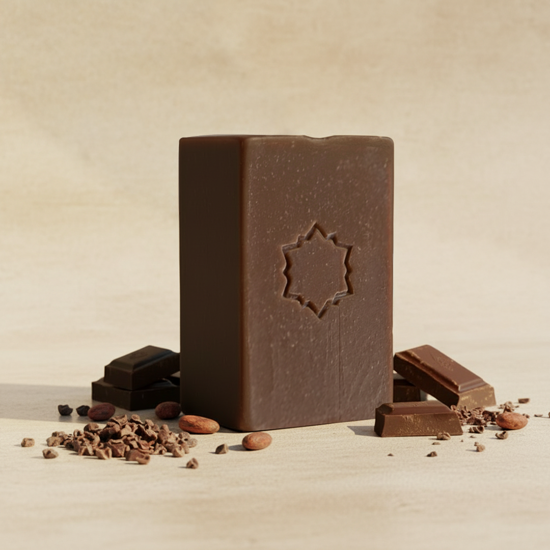 Jabón de chocolate KAO - Dulce frescura
