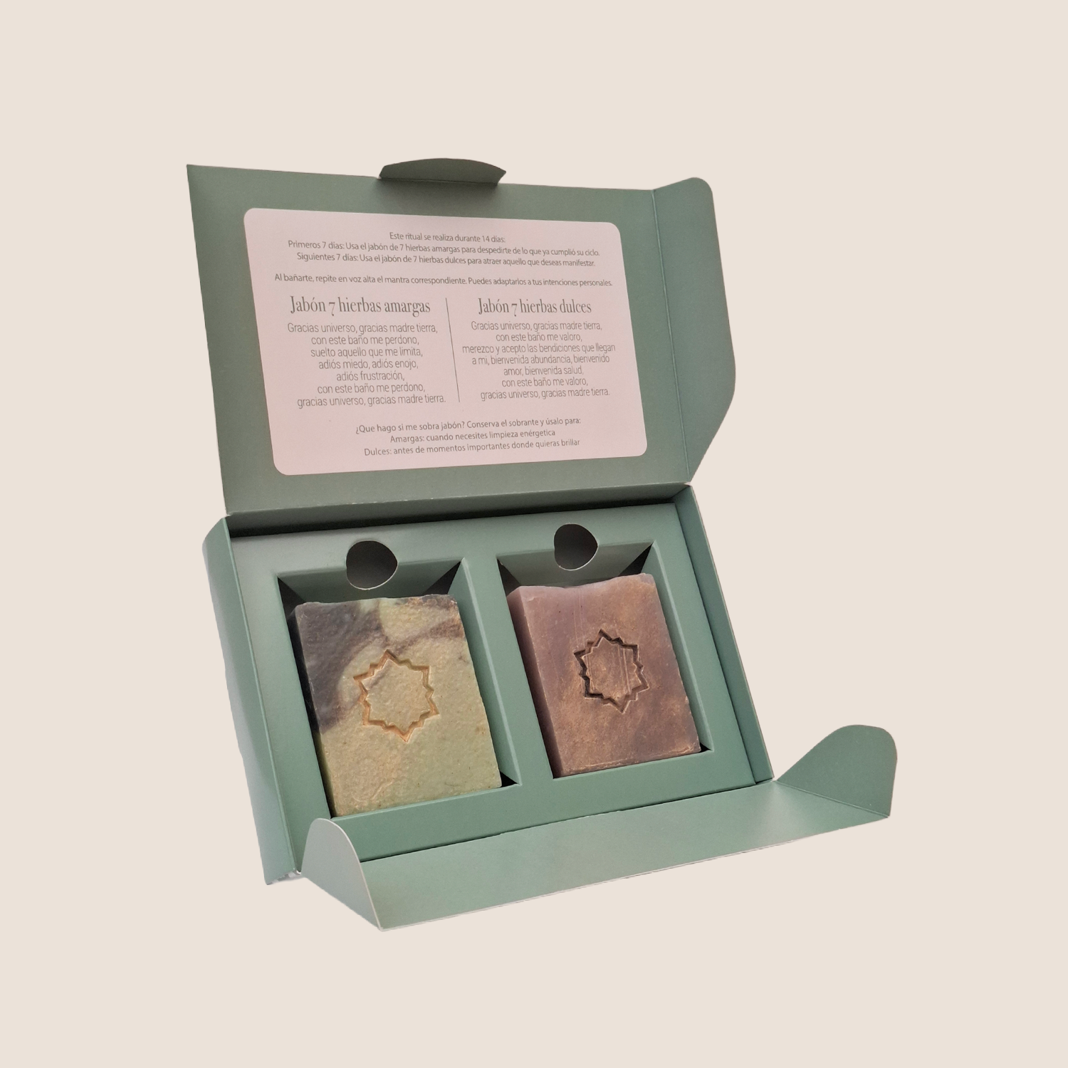 Kit Ritual 7 hierbas