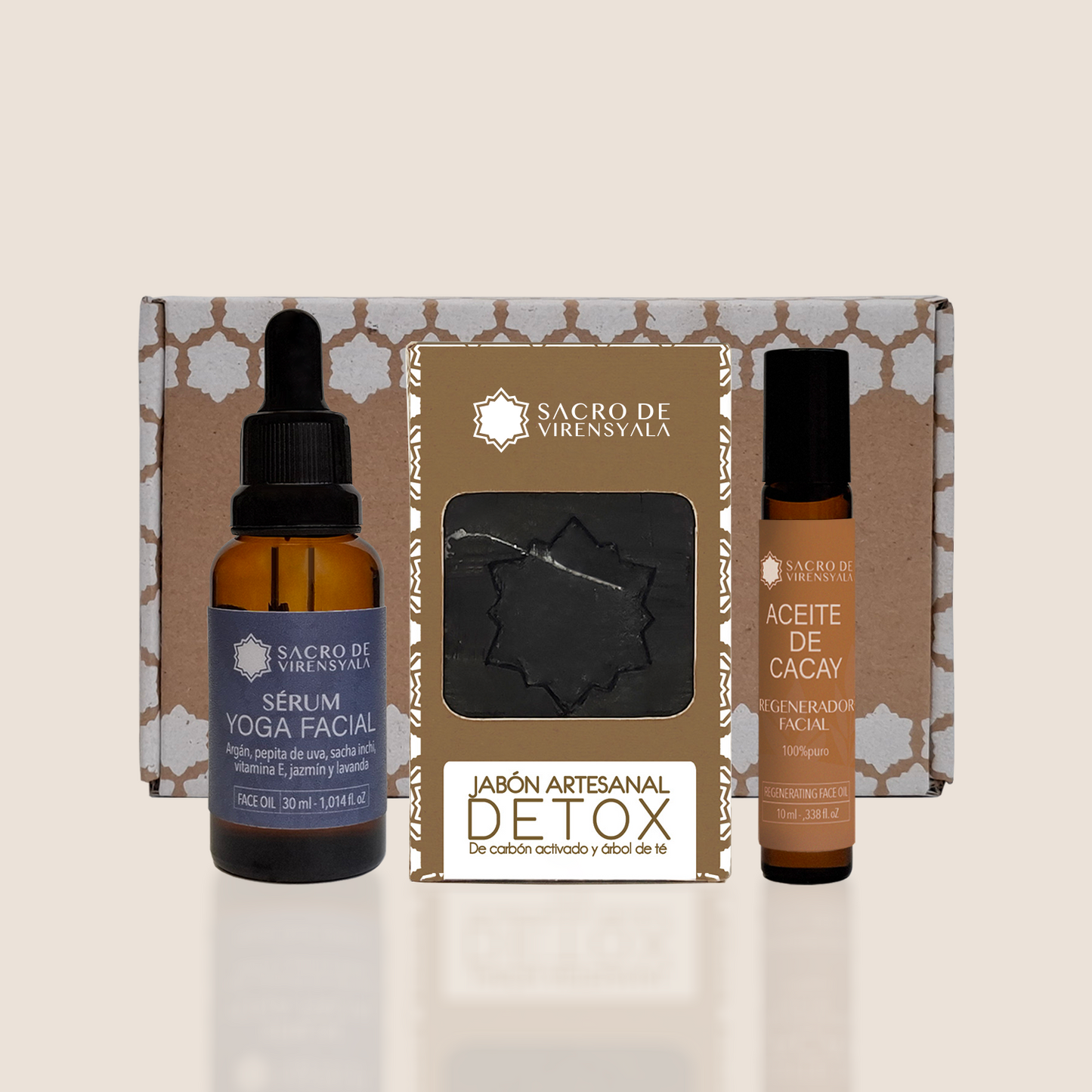Set Rutina facial