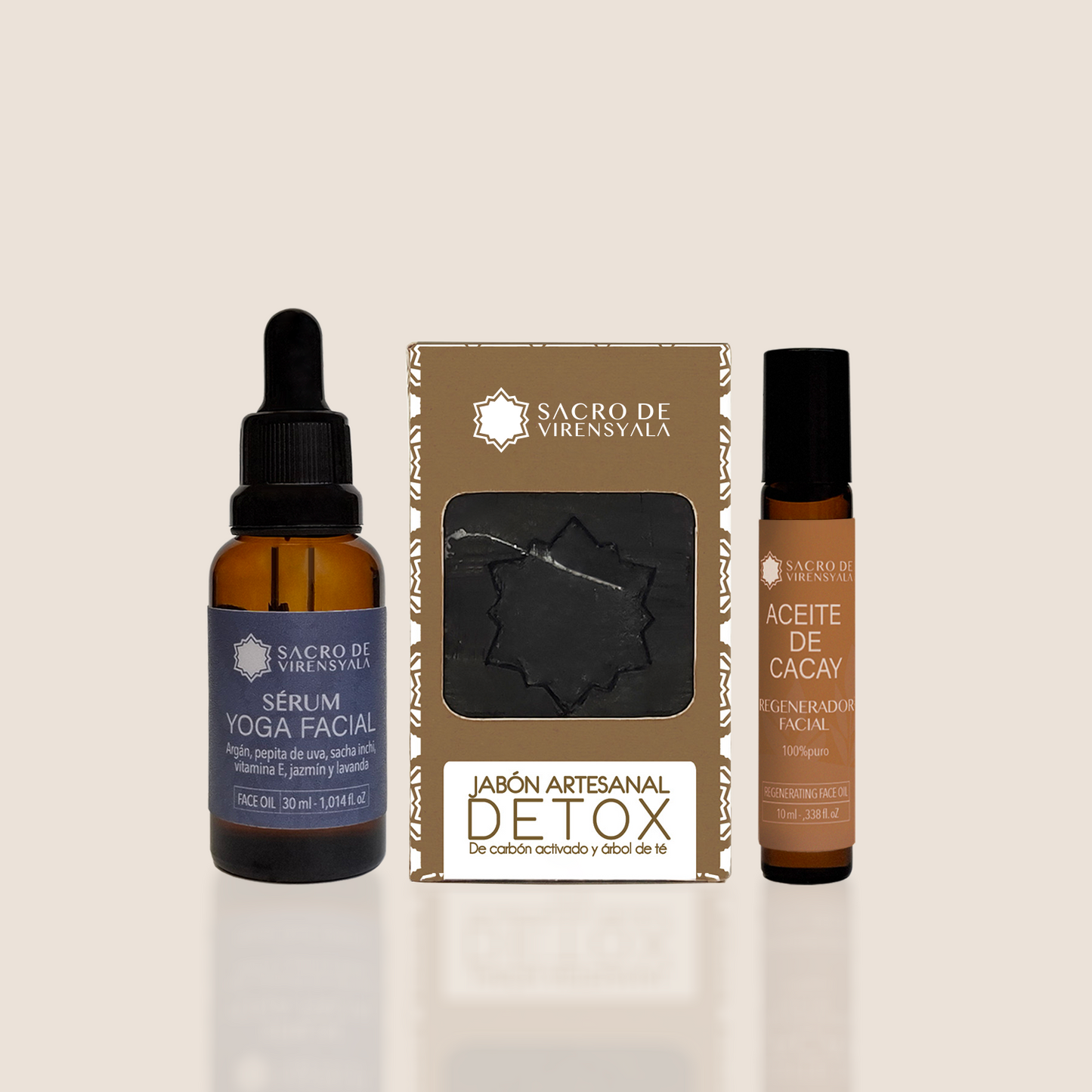 Set Rutina facial