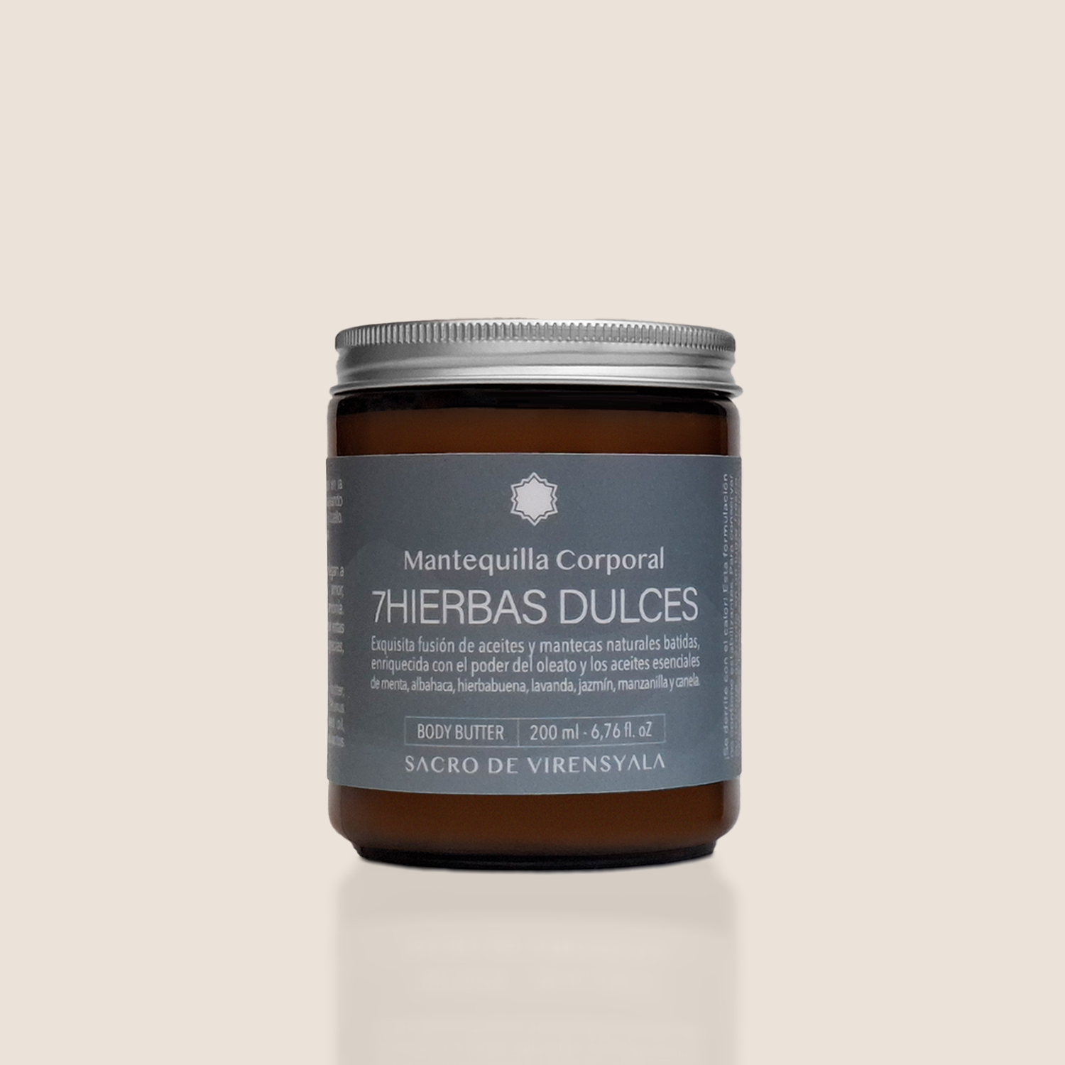 Mantequilla corporal 7 Hierbas dulces