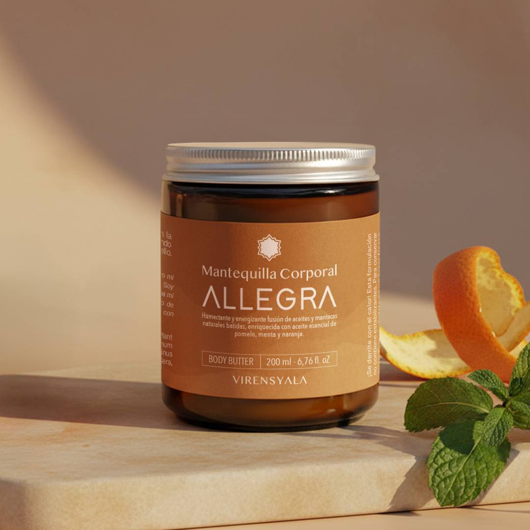 Mantequilla corporal Allegra