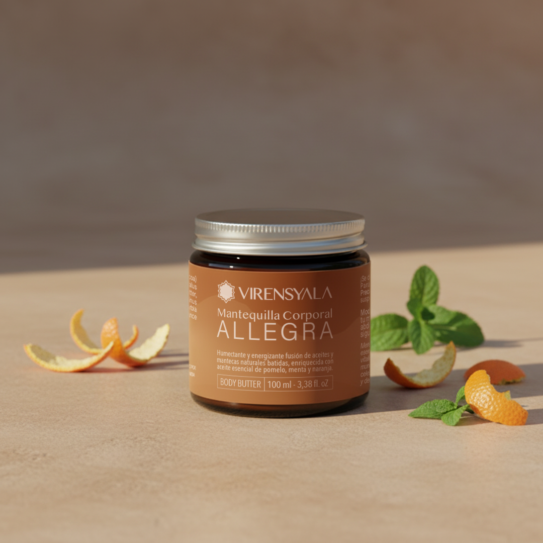 Mantequilla corporal Allegra