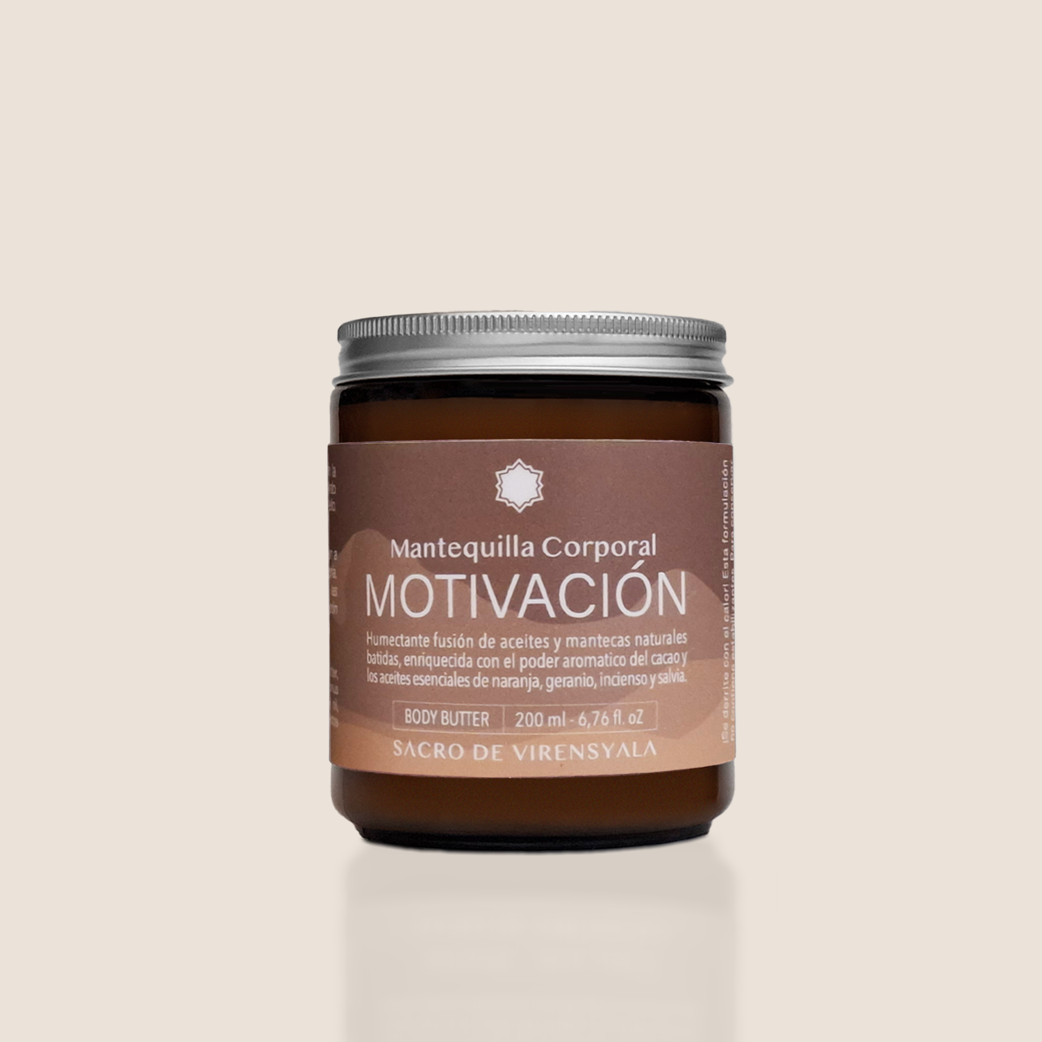 Mantequilla corporal Motivación