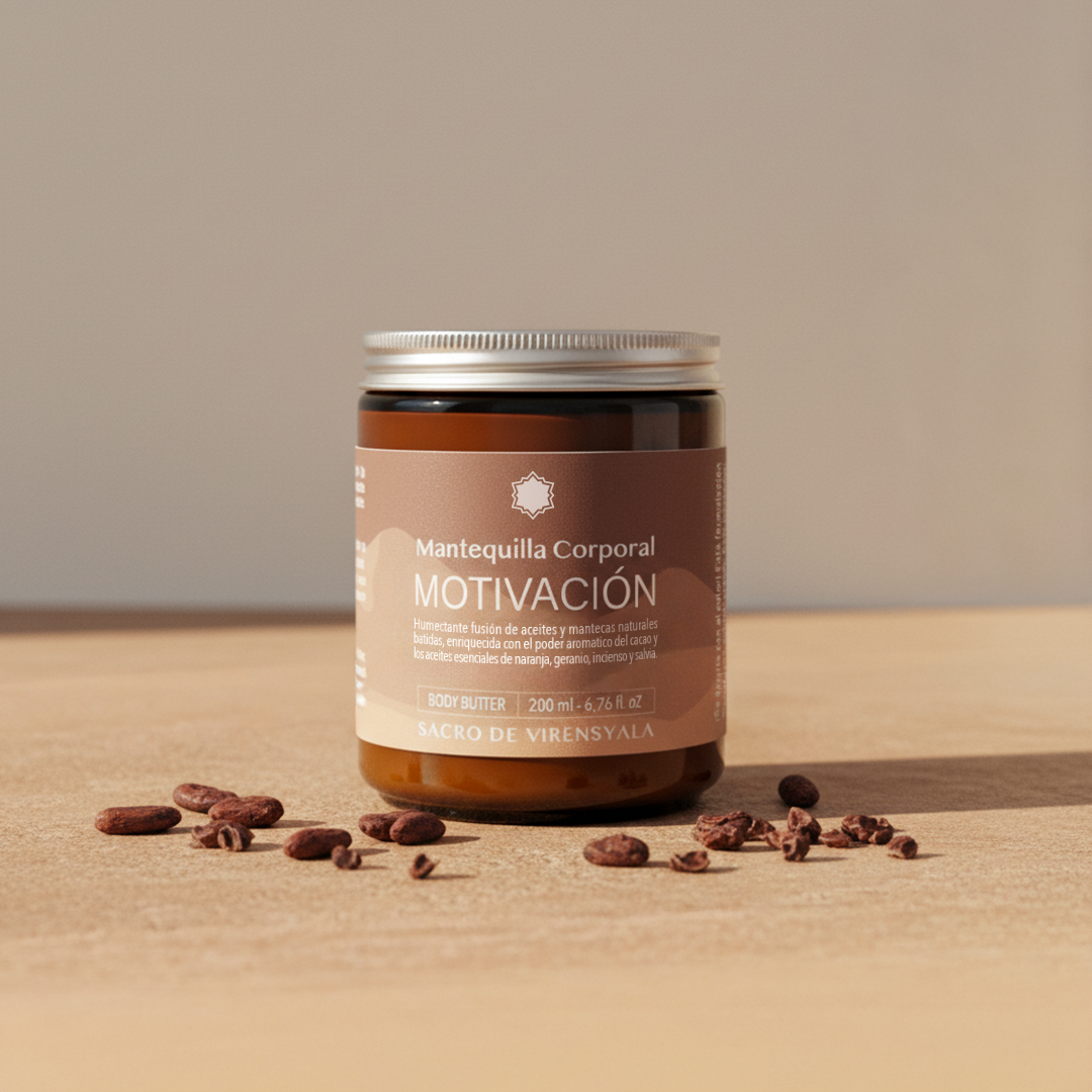 Mantequilla corporal Motivación