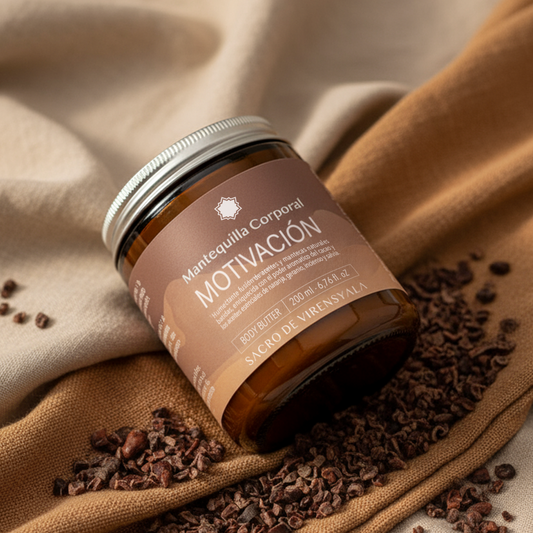 Mantequilla corporal Motivación