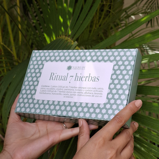 Kit Ritual 7 hierbas