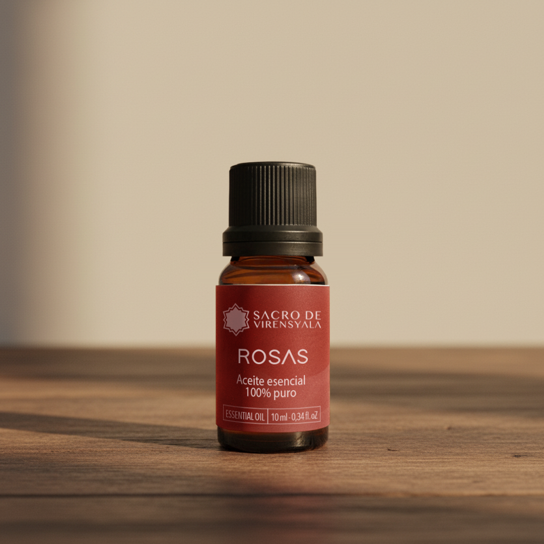 Aceite Esencial Rosas