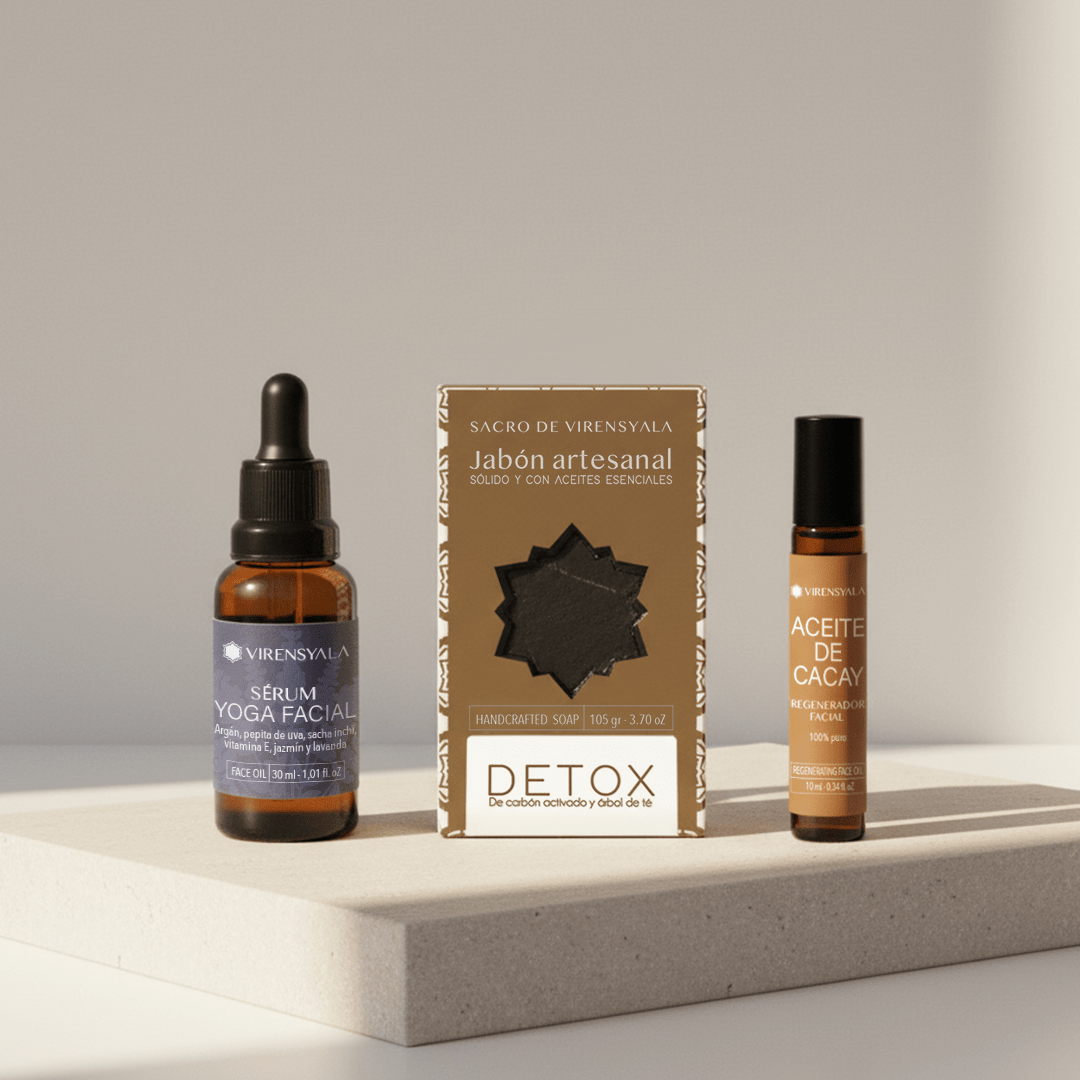 Set Rutina facial - Aceite Facial Virensyala
