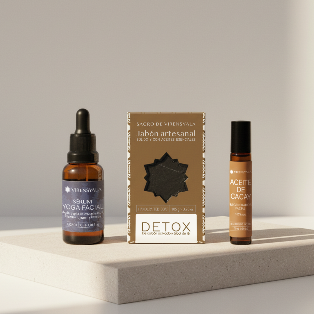 Set Rutina facial