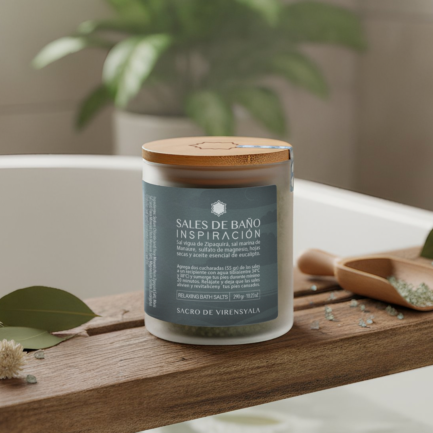 Sal de baño Inspiración