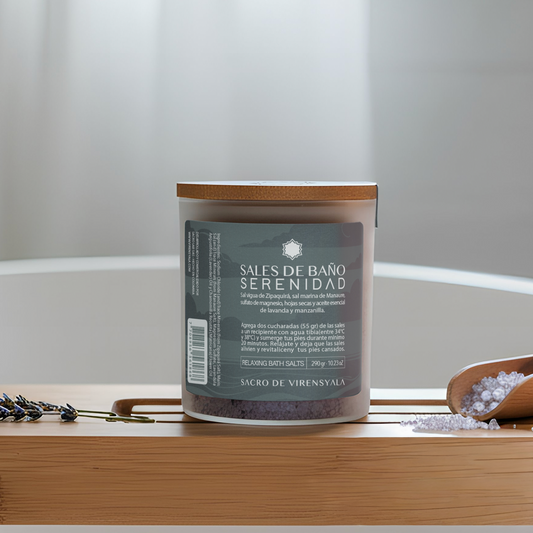 Sal de baño Serenidad