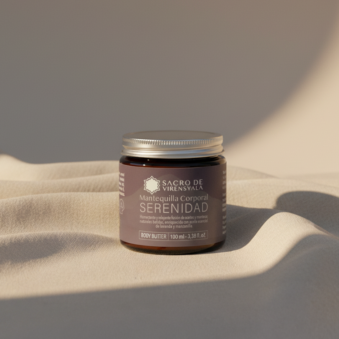 Mantequilla corporal Serenidad