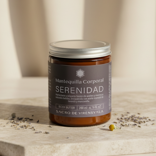 Mantequilla corporal Serenidad